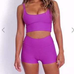 SKATIE Cece booty shorts in vacay